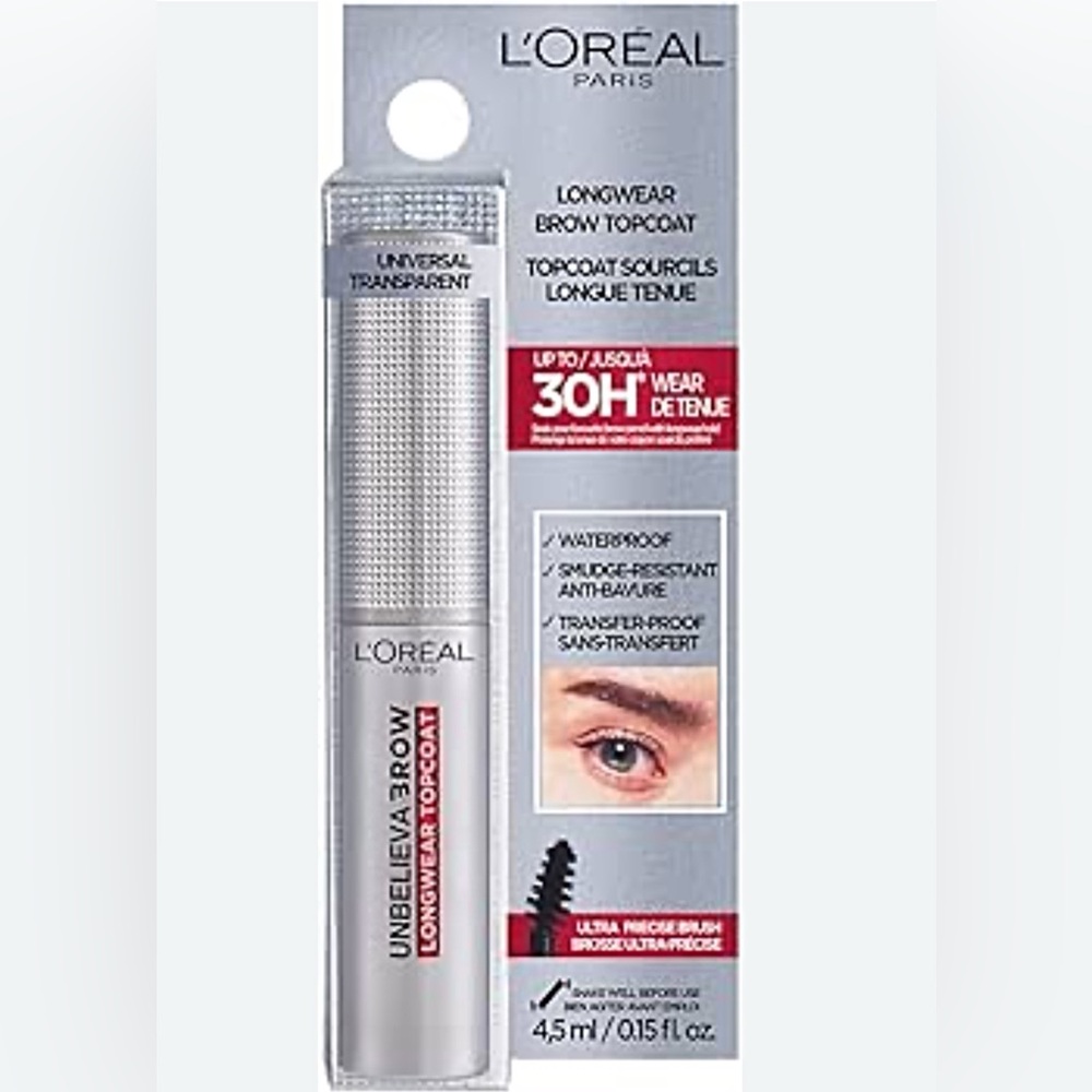 🆕 L'Oreal Longwear Brow Topcoat